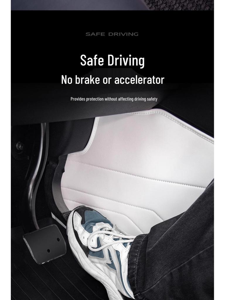 Защитные накладки от пинков и грязи для боковых частей центральной консоли Tesla Model YL/Y/3