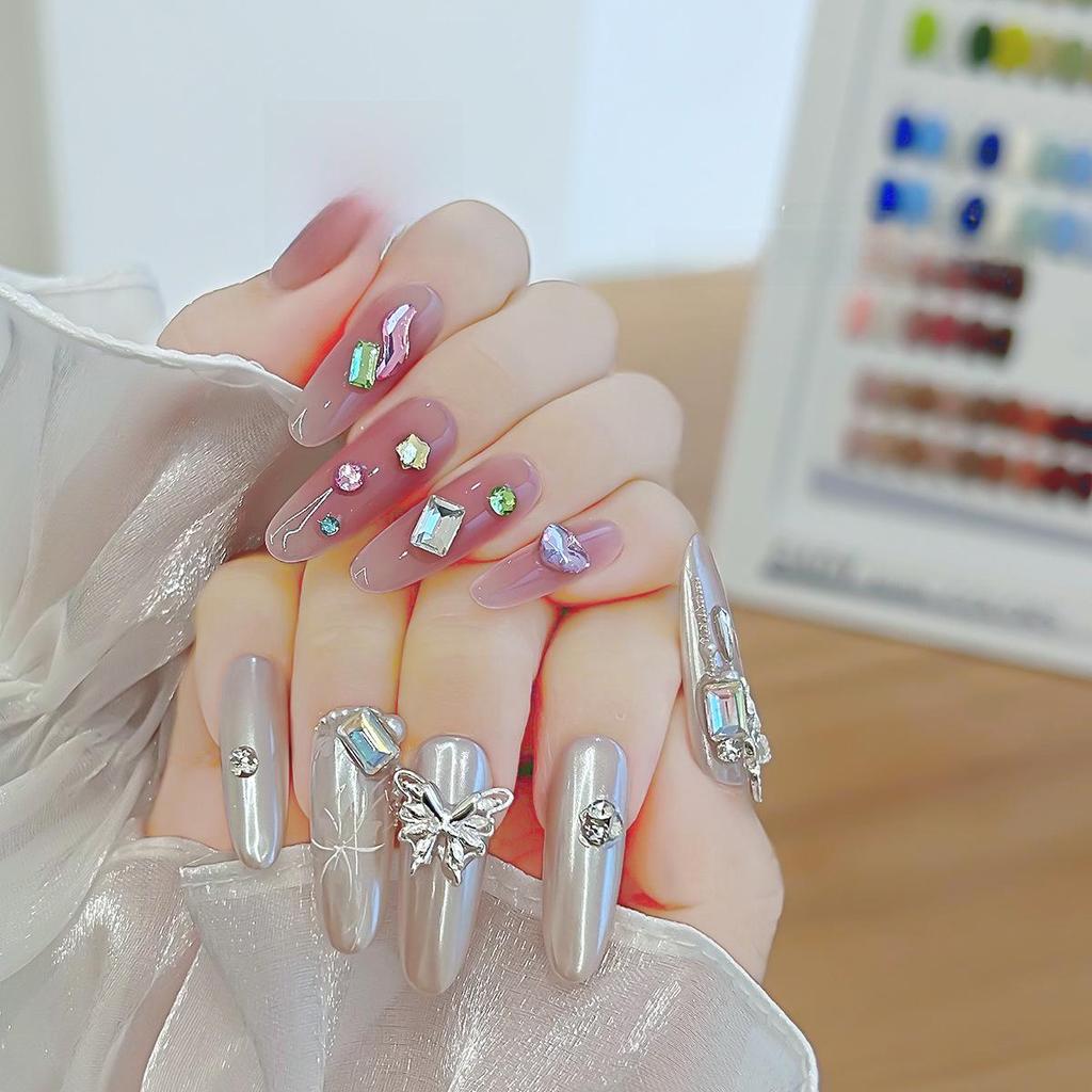 10 Мини-леденцов в виде бриллиантов: Маленькие, с заостренным дном, прямоугольные стеклянные украшения для нейл-арта 4x6