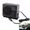 300W 12V Portable Car Heater Electric Cooling Heating Fan Auto Windshield Defogging Demister Defroster Portable Electric Dryer