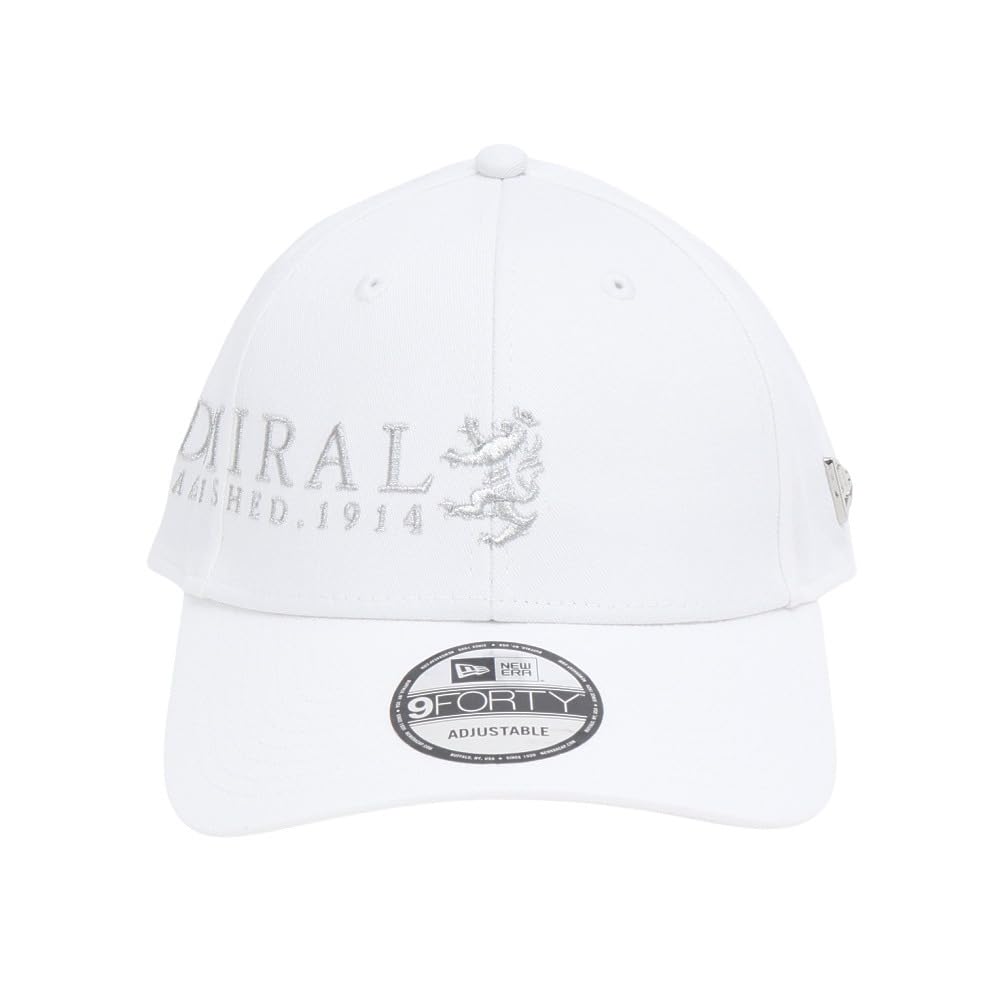 Кепка Admiral Golf New Era Collaboration ADMB5B0100 Белая