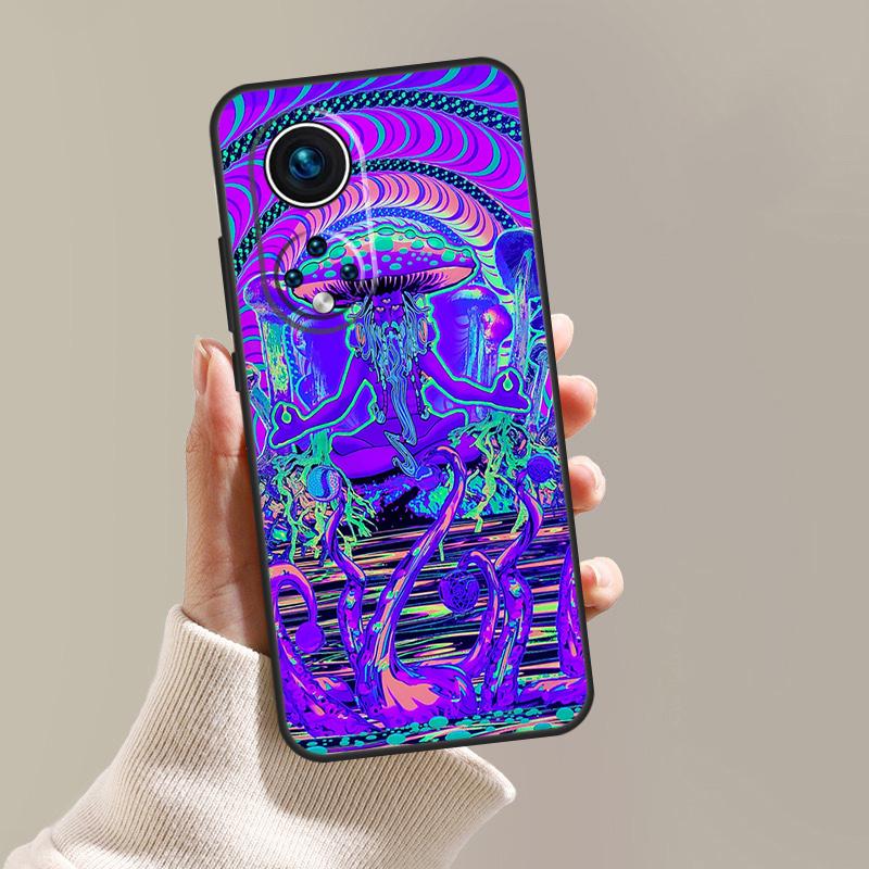 Духовный Триповый Психоделический Чехол Для Honor Magic 5 6 7 8 Pro 200 400 Lite 50 70 90 Win RT X8c X8b X9a X9b X9c X9d Обложка