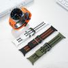 Marine Band For Samsung Galaxy Watch Ultra 2 Strap 47mm Two Color Sport Silicone Bracelet Correa Galaxy Watch 9/8/8 Classic 44mm