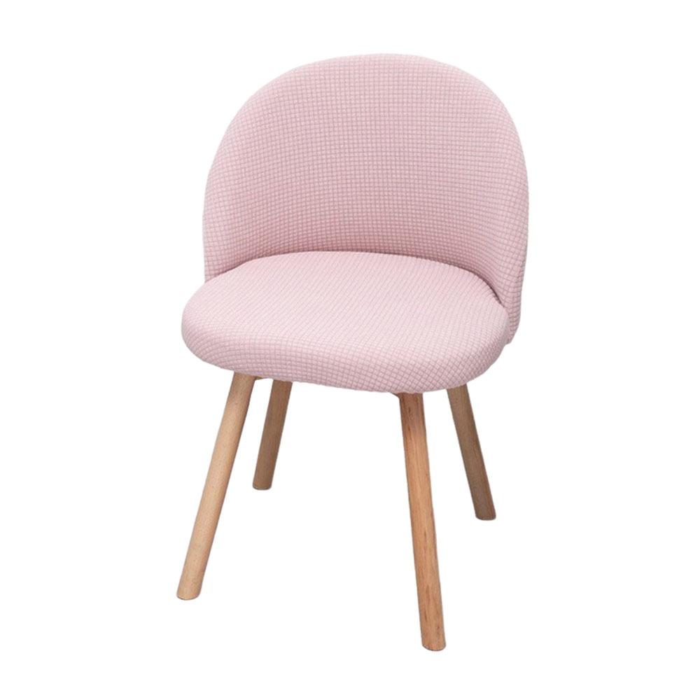 Curved Integrated Seat Cover High-elastic Backrest Protector for Home Decoration