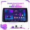 Android 12 для Chrysler Grand Voyager 5 2011-2015 для Dodge Grand Caravan 2008-2020 Автомобильное радио GPS-навигация Carplay Головное устройство