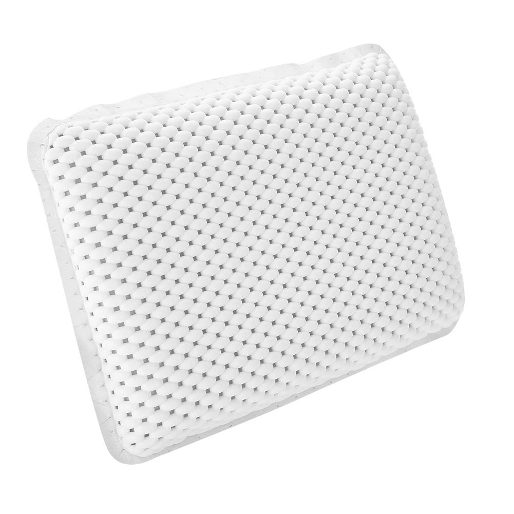 Подушка для ванны из ПВХ, поддержка головы, шеи, плеч, спа, домашняя ванна, расслабляющая подушка