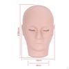 Lash Mannequin Head Rubber Practice ,Professional ,Reusable Cosmetology Doll Face
