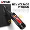 Aneng ST180 Токоизмерительные клещи Цифровой мультиметр Напряжение DC/AC 4000 отсчетов B16 Измеритель тока Амперметр Тестер Набор Автомобильный Ампер Герц Емкость NCV Омы Электрические инструменты