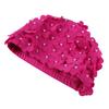 Women Swim Pool Beach Swimming Cap Attractive Hat Free Size Women Petals Bathing Cap High Quality