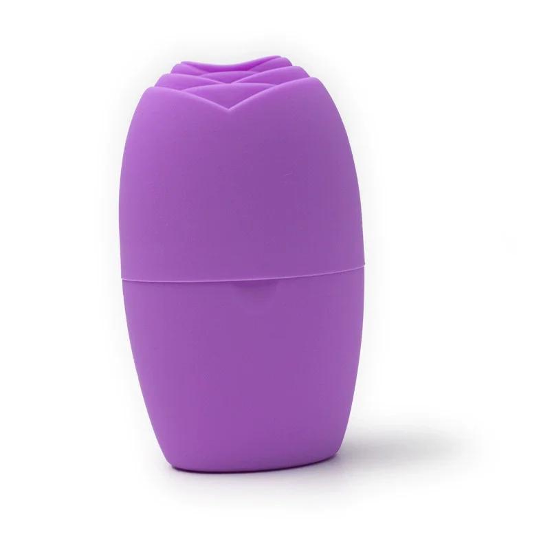 Силиконовый ролик для льда для лица, инструменты для контурной пластики лица, формочки для кубиков льда, ледяные шары, массажер для глаз и тела, косметический инструмент для ухода за кожей