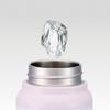 Skater Insulated Stainless Steel Mug with Screw Sanrio Kuromi Plush STSC569508 Bottle, 500ml, Handle, Hug,