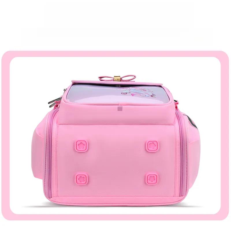 Новый студенческий непромокаемый детский школьный рюкзак с принтом для девочек и мальчиков, студенческий рюкзак начальной школы, большой вместительный рюкзак, школьная сумка