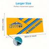 Denver Nuggets Color Mouse Pad Large Gaming Table Cushion Non-slip Laptop Tablet Big Mousepad XXL Mat Mini PC Playmat With Lock edge