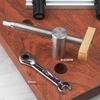 Brass Material Woodworking Bench Dog Adjustable Workbench Fast Fixed Clamp  Desktop Hole