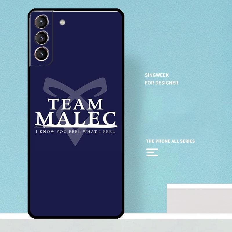 Чехол Shadowhunters для Samsung Galaxy S24 S22 S21 S23 Ultra Note 20 S8 S9 S10 Note 10 Plus S20 FE
