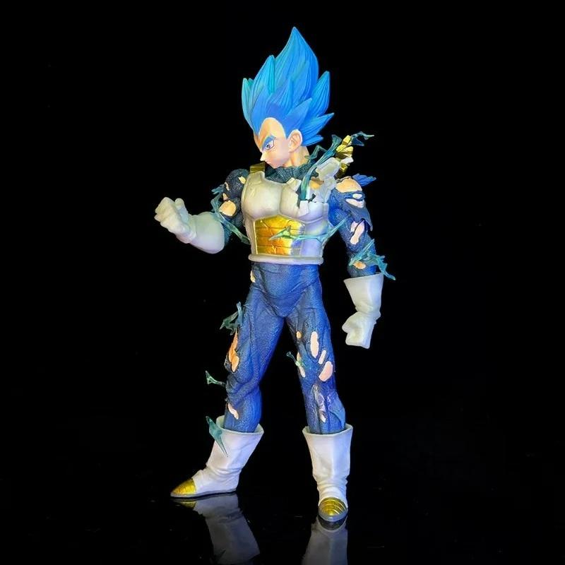 26.5см Dragon Ball Веджета Аниме Фигурка Веджета Фигурка ПВХ Фигурки Действия GK Статуя Коллекционная Модель Игрушки Подарки