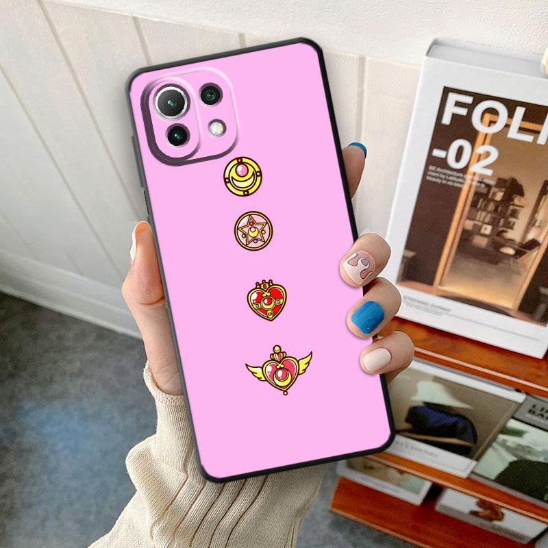 Чехол для телефона Xiaomi Mi 9T 10T 11T 12X 11 Lite 9 SE 10 5G A2 Lite 12 Note 10 Pro 10S силиконовый чехол милый волшебная палочка луна Funda