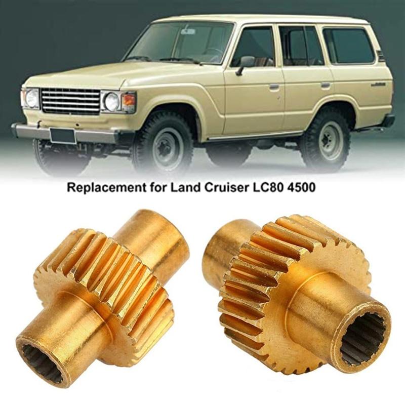Power Electric Control Adjust Wheel Gear Brass Compatible for LC80 4500 Easy Installation -