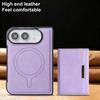 Кожаный чехол-кошелек 2 в 1 для Apple iPhone Ultra 18 Fold Для Magsafe Магнитный Держатель для карт Подставка Чехол для телефона