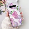 Для Samsung Galaxy S10 S10e S10+ Чехол Роскошный Чехол с Рисунком Сердечка Мягкий Тонкий Чехол для Телефона Для Samsung S10 Plus S 10 S10e Fundas