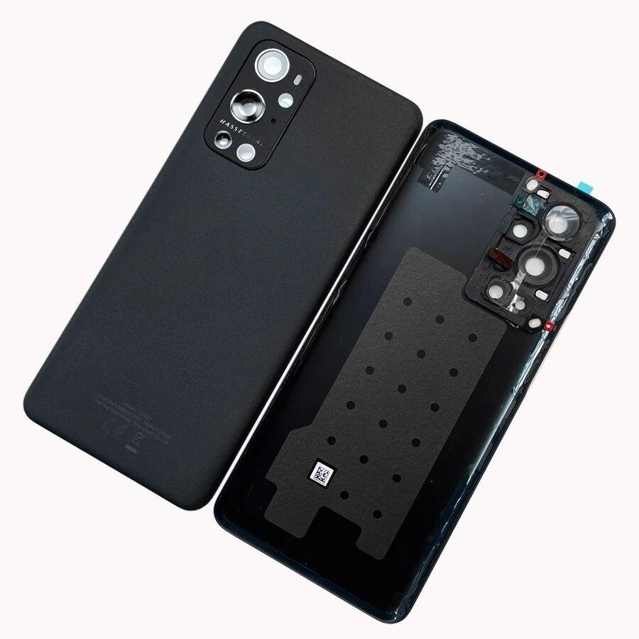 For OnePlus 9 Pro Battery Cover Glass Panel Rear Door Housing Oneplus 9Pro Back Cover With Camera Lens With CE