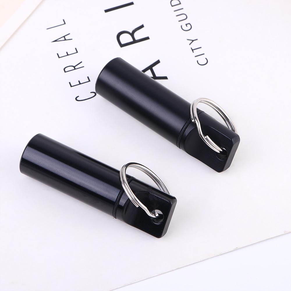 Earplugs Box Tablet Container Healthy Care Keychain Pill Case Pill Storage Box Pill Bottle