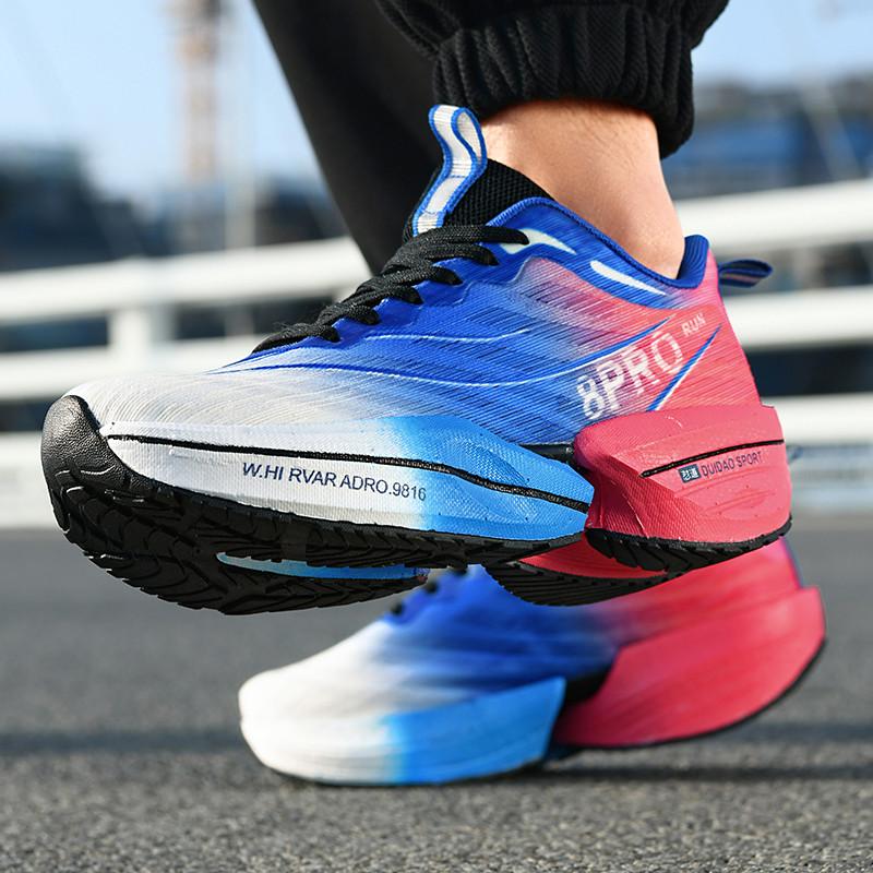 Кроссовки для пары Спортивные кроссовки для бега Утолщенные кроссовки для пары Спортивные кроссовки для бега Теннисные туфли Кроссовки 34-45