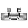 5pcs Mesh Grille Guards For Front Bumper Grille Lower Center Decorative Frame For BMW G87 M2 2023-2025 For Radiator Cooling Part