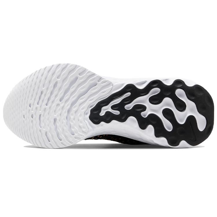 Новые женские кроссовки Nike React Infinity Run Flyknit 3 'Black Multi' DD3024-002