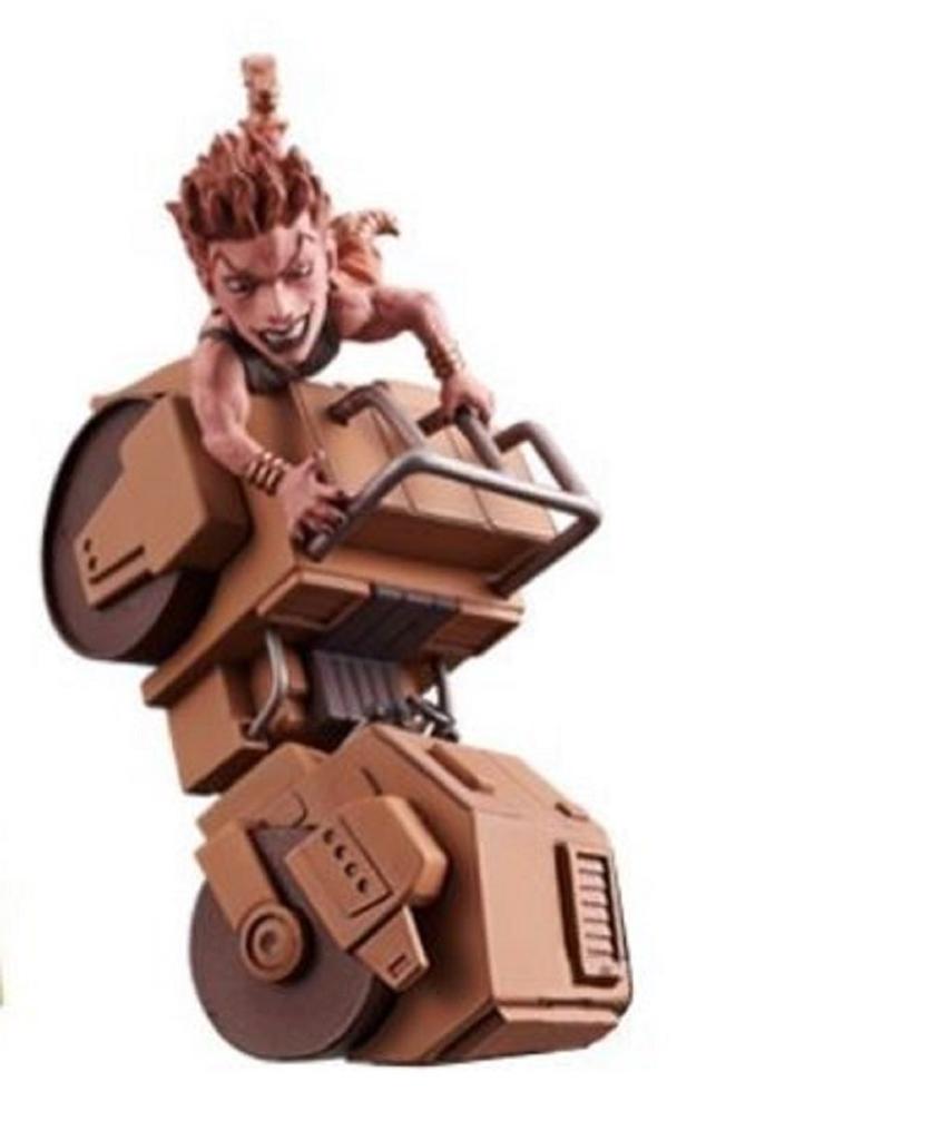 Bizarre Adventure Stardust Crusaders The World Collectible Dio B JoJo's Figure-Road Roller! ~ (Prize)