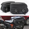 Retro Motorcycle Accessories Saddle Bag+Harley Crown Prince Side Bag Edge Box Knight Bag Side Bag Rear Large Hanging Bag