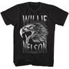 Willie Nelson Beautiful Screaming Eagle Men's T Shirt Outlaw Country Music Merch