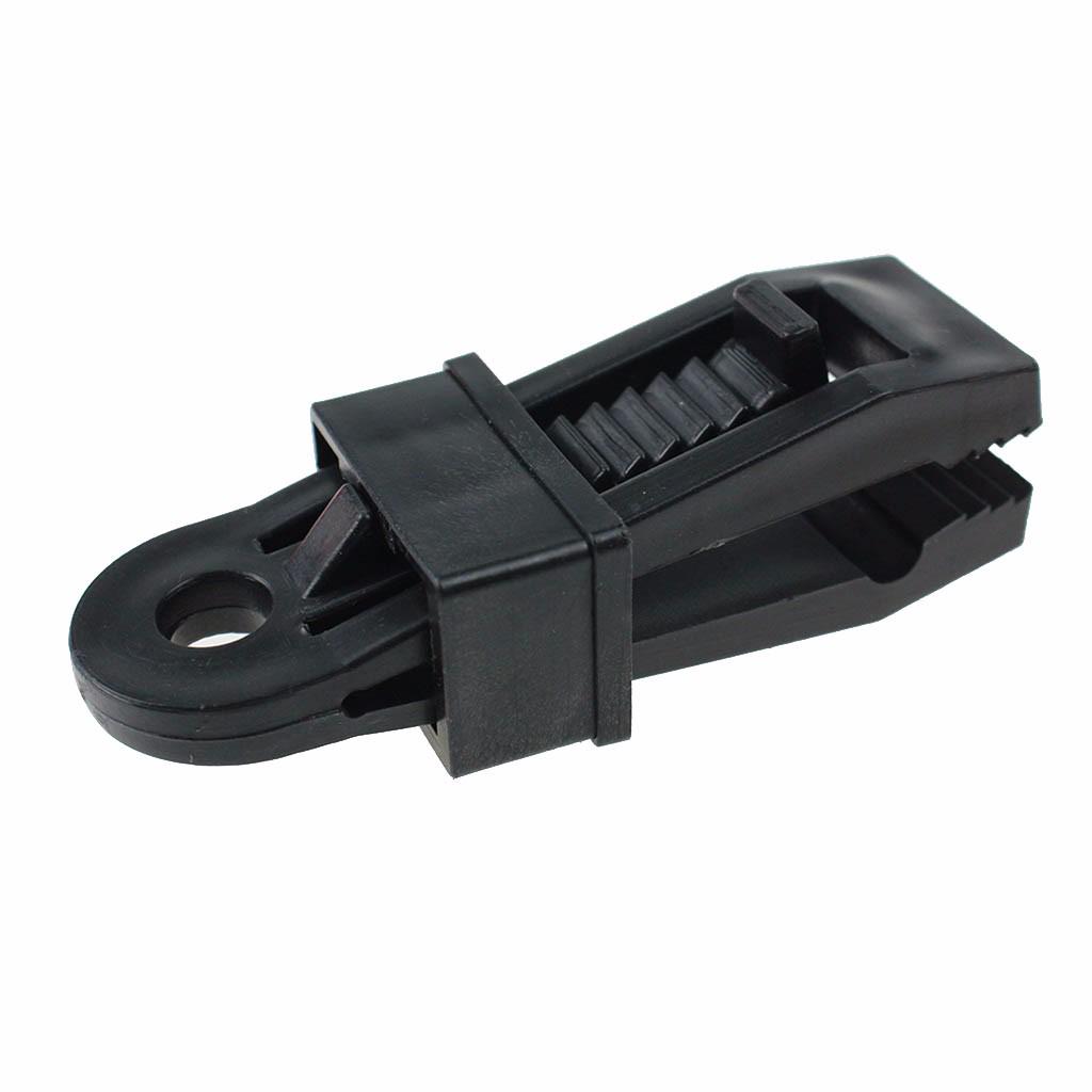 Сверхмощные зажимы для брезента, 12 шт., набор универсальных зажимов для тентов с прочным замком