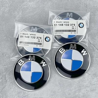 4 шт. 56 мм 68 мм Эмблема для колпаков ступиц колес BMW для BMW 3 серии 5 серии E60 E90 F10 F30 E46 E39 X5 E53 E70 E38 Z4
