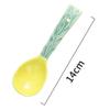 European Lemon Shape Dinner Plate Creative Cute Sauce Dish Ceramic Kitchen Tableware Dessert Breakfast Plate Rice Soup Bowl
