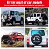 Чехол-сумка для запасного колеса 4WD 4x4 Универсальный Пылезащитный Защитный чехол на колесо 14" 15" 16" 17"