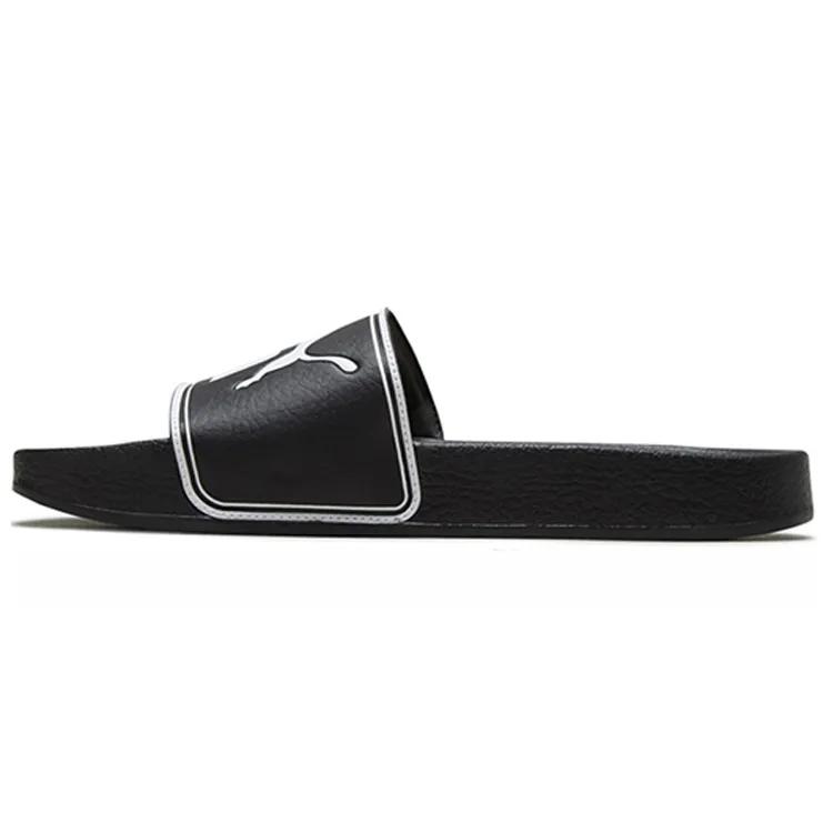 Puma Leadcat Slide 'Black White' (Unisex) Black / White Slide Slippers 360263 01