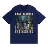Футболка с принтом лягушки из Портленда Rage Against The Machine, смешная футболка с мемом, мужская и женская, из высококачественного хлопка