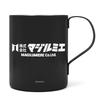 Magirumier Stainless Steel Mug [Official] Co., Ltd. "Magirumier Co., Ltd." Double-layered (painted)