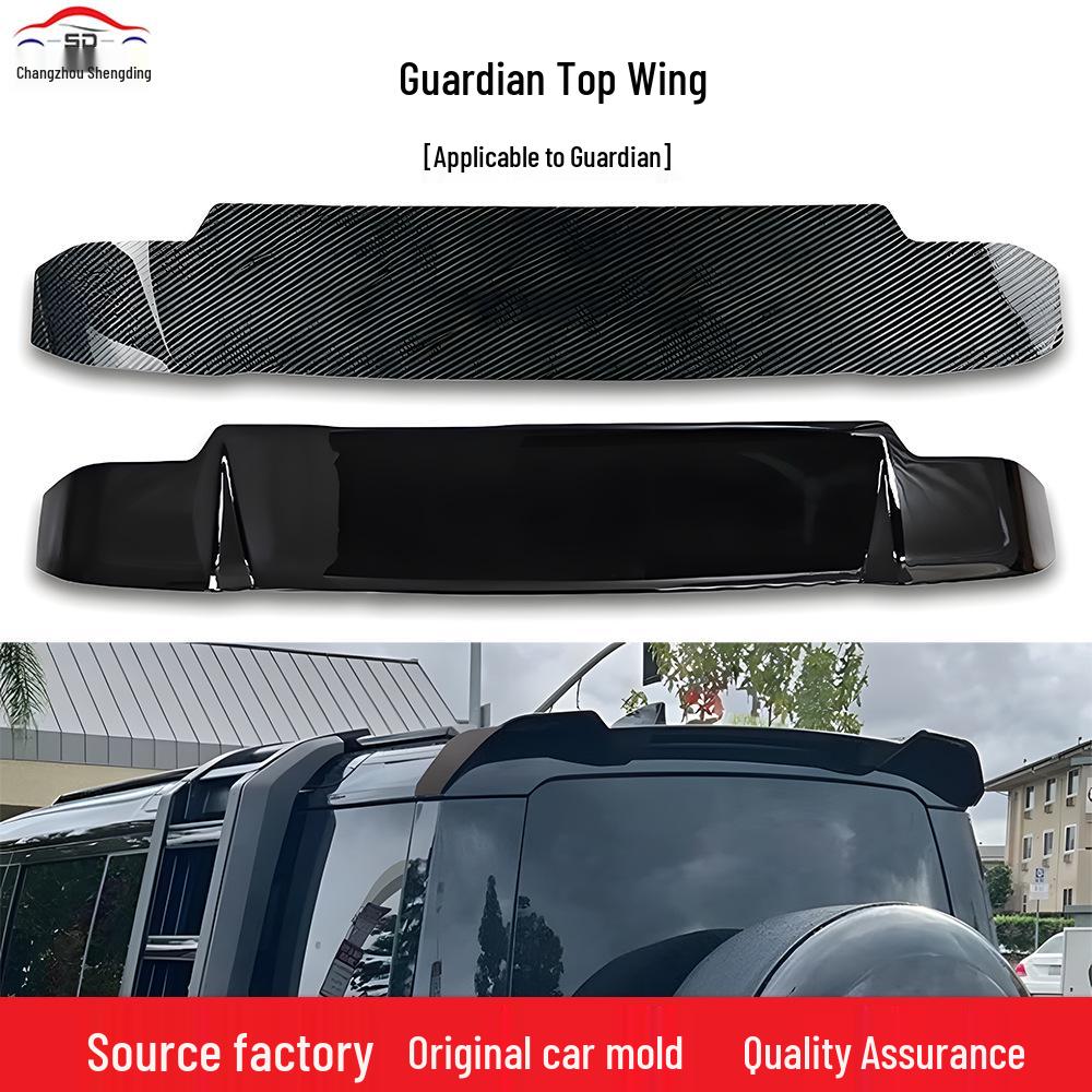 Updated Rear Spoiler for 2020 Land Rover Defender, Easy Install, Precise Fit