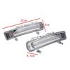 Pair 33-LED White Daytime Running Lights For Ford Edge 2011-2014
