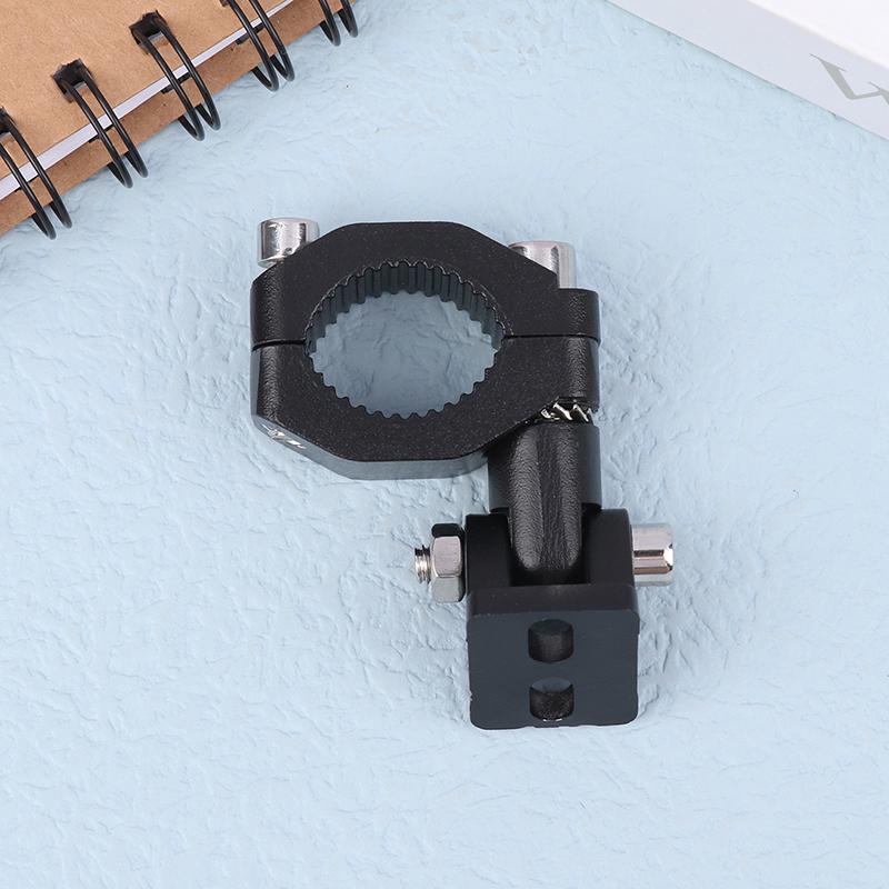 1 шт. мотоциклетные светодиодные фары прожекторы зажимы кронштейн трубчатое крепление для мотоциклетных противотуманных фар вспомогательный держатель лампы аксессуары