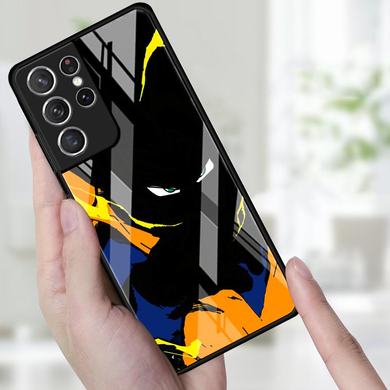 Phone Cover Case for Samsung Galaxy S25 Note 10 20 8 9 S9 S24 Ultra S23 Plus S20 FE S21 S8 S22 S10 D-ragonS B-allS