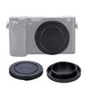 JJC Sony Rear Lens Cover Body Cover for Sony cameras lenses including A7R A7 A1 A7C A7C E-mount + (2-pack) E-mount & VI, V, A7M5, ILCE-7M5, II, ZV-E10