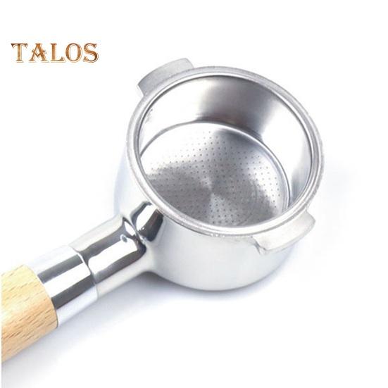 51MM Stainless Steel Bottomless Portafilter Coffee Handle with Smooth Surface Food Grade Easy To Clean Universal Compatibility Espresso Portafilter