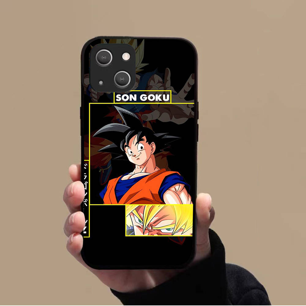 KK-2 Anime Naruto Soft Black Case for iPhone XR 14 15 11 12 13 6 7 8 X XS Pro Max Samsung S22 S23 S21 S24 FE Ultra S8 Plus