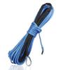 15m 7700LBs Winch Rope String Line Cable With Sheath Synthetic Towing Rope Car Wash Maintenance String for UTV Off-Road