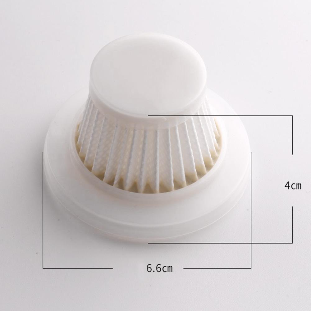 1/3Pcs Cordless Vacuum Cleaner HEPA Filter Replacement Element High Filtration Accessory For Home Car Handheld Wireless Vacuum