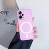 Чехол для Xiaomi Redmi Note 12 Pro+ 5G, Pro, Премиальный Магнитный Матовый Чехол-Защита для Телефона