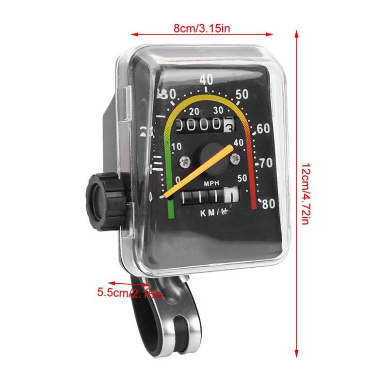 Wired Speedometer Bicycle Computer Mountain Bike Waterproof Mechanical Odometer Stopwatch for 26/27.5/28/29in Bike2
