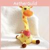 Cute Plush Giraffe Toy With Singing And Swinging Design For Daily Childrens Gift